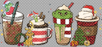 16oz Christmas-S  3502